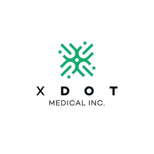 Professional and sophisticated logo for a disruptive medical device company Design by Henryz.