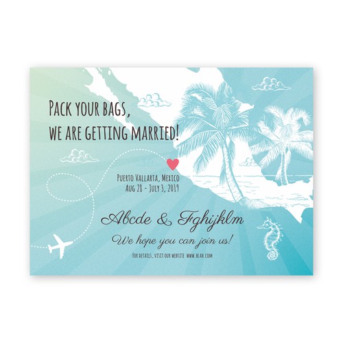 Card or invitation contest entry by HannaSymo