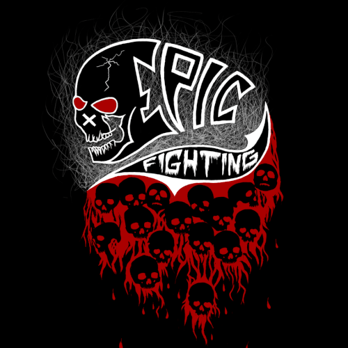EPIC MMA t-shirt design worth fighting for Design by Doichev