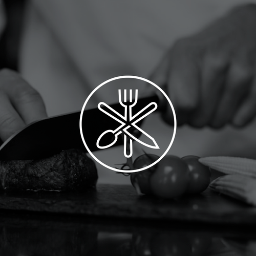 "CHEF": Food & Cooking Social Media Logo Design by Blinca