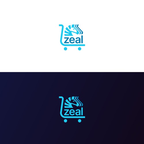 New logo needed for "Zebras + Group + Commerce = "ZEAL". Design by H4R1S