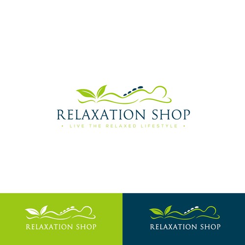 The Ultimate Relaxation Logo! Design by Pau Pixzel