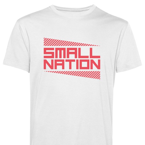 Small Nation T-Shirt Design Contest Design by reef_71