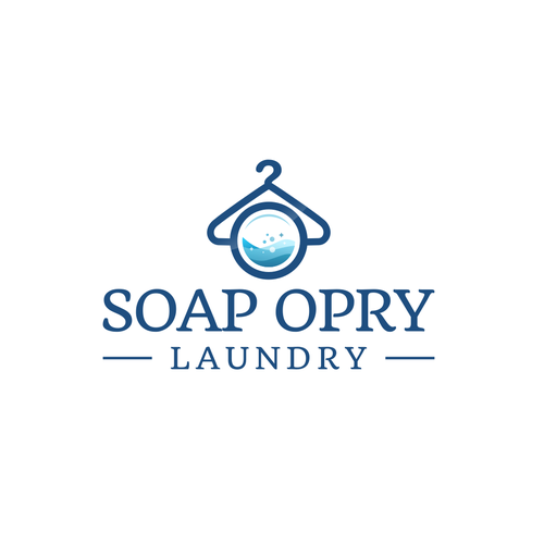 Design a crisp and modern logo for my laundromat Design by NuriCreative