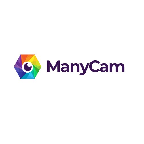 ManyCam logo refresh Design by KamNy