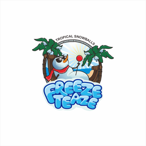 "Freeze Teaze Tropical Snowballs" Design by JDL's