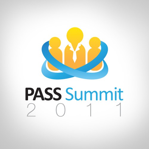 New logo for PASS Summit, the world's top community conference Ontwerp door aug5