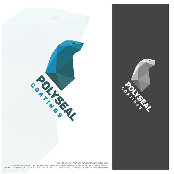 Design realizzato da Melting Woods Graphics intitolato "Creative logo for coating solution"