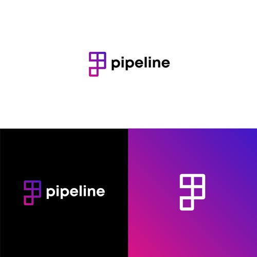 Diseño de Design a cool, sleek, tech-oriented logo for Pipeline de andr_99