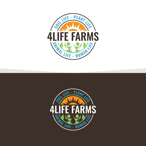Design a stunning logo for a whole foods farmer Design by MotionPixelll™