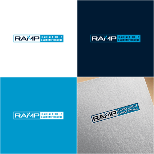 Orthopedic practice needs a logo for their athlete rehab program - RAMP Design by NEON ™