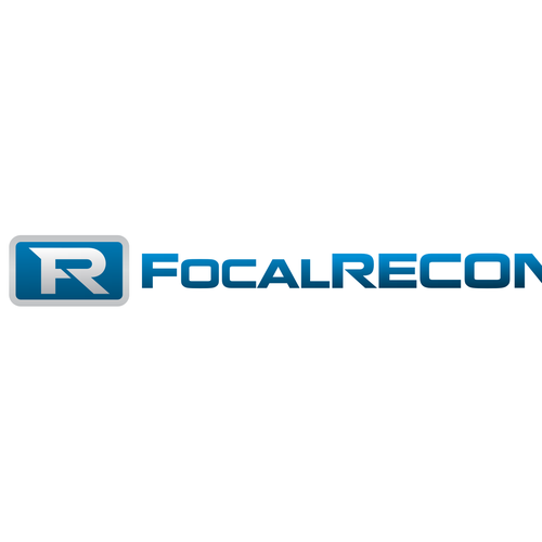 Help FocalRecon with a new logo Diseño de y.o.p.i.e