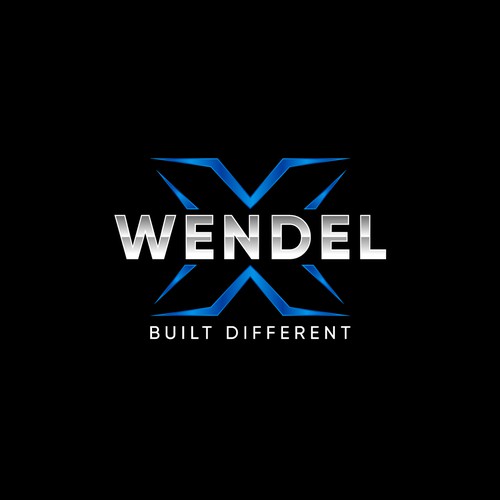 Luxury Logo Design for Wendel X — A Premium Construction Brand Built Different Design by The Sains