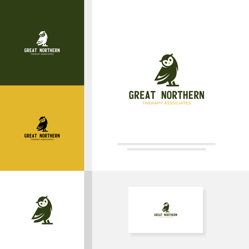 Great Northen Logo and Name Réalisé par StudioJack