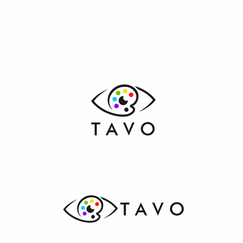 Logo design for cutting edge eyecare biotech startup Design by -Artventure-