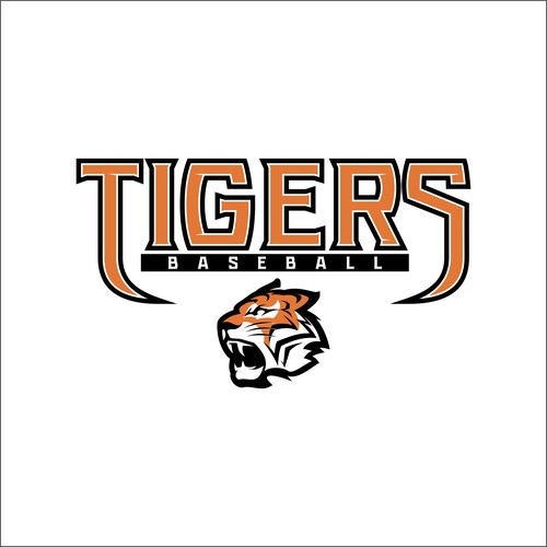 Tigers Baseball Organization Design réalisé par indraDICLVX