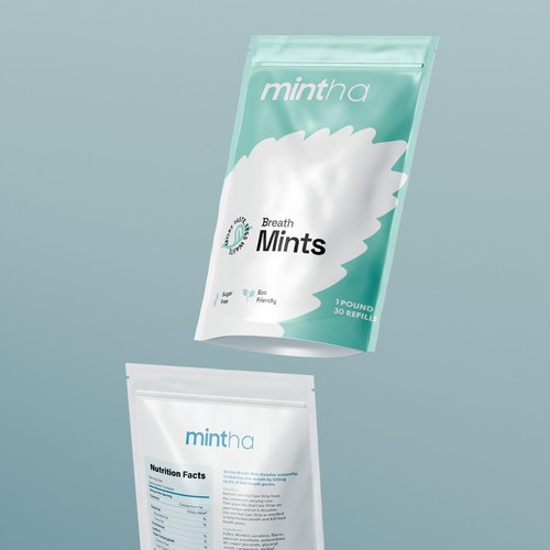 Upscale fresh breath mints pouch Design by Farooqk.