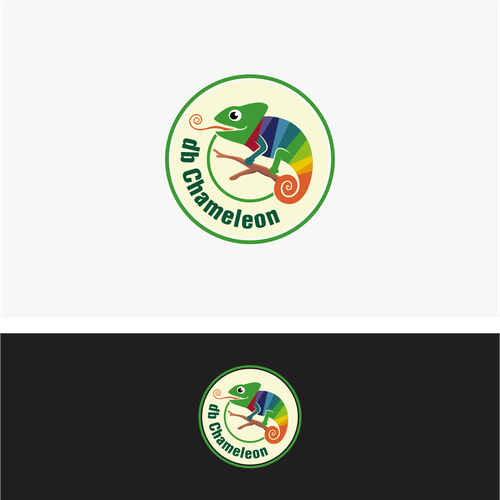 -->  CHAMELEON  <--  Logo Needed * Stand out/Memorable * Original Illustration Only. Design réalisé par ronnin