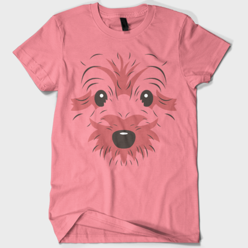 Dog T-shirt Designs *** MULTIPLE WINNERS WILL BE CHOSEN *** Ontwerp door coccus