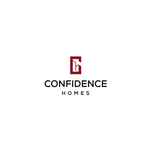 A clean logo that inspires confidence Design by Ledu