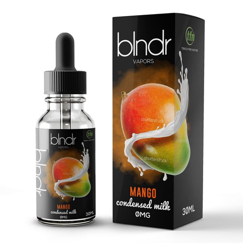 Create a captivating packaging design for eliquid company | Product  packaging contest