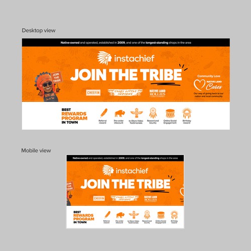 Facebook cover contest entry by Y_Designs