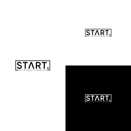 Start. An Optimal Performance Lifestyle Company Design by Black_Ant.