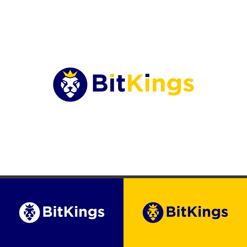 Modern and fun logo for online crypto gaming platform Design by beyonk