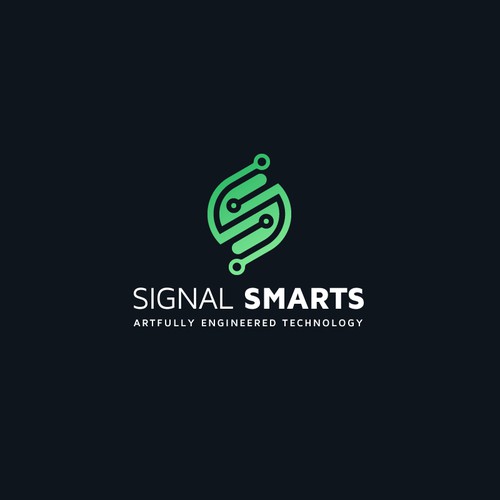 Design a Modern, Geometric Logo for Signal Smarts: We are Network and Wireless Technology Artists!! Design réalisé par cs_branding