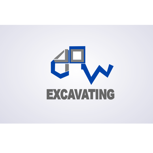 Logo design for Excavating Company Design by Teto3000