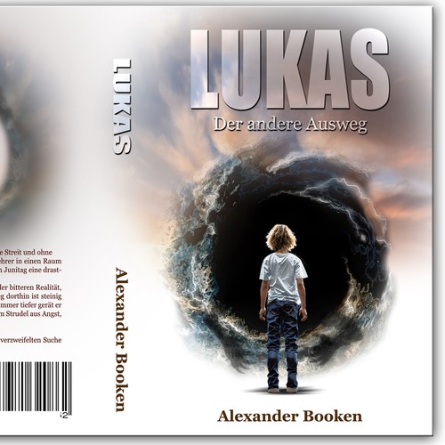 Book cover contest entry by buzzart