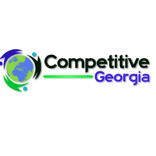 Create a logo using the state of GA as the main image underlying the
economic strength of diversity Design réalisé par a6u5htn