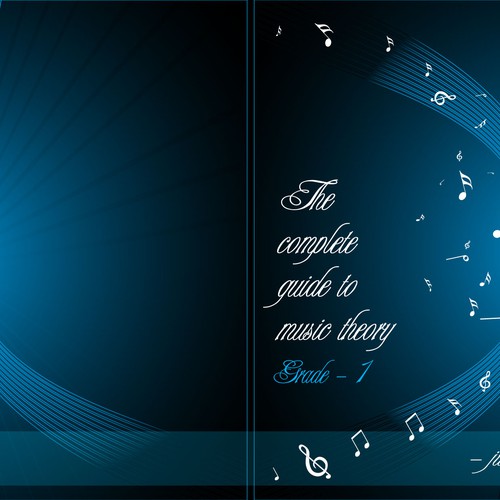 Music education book cover design Design by pbisani_s