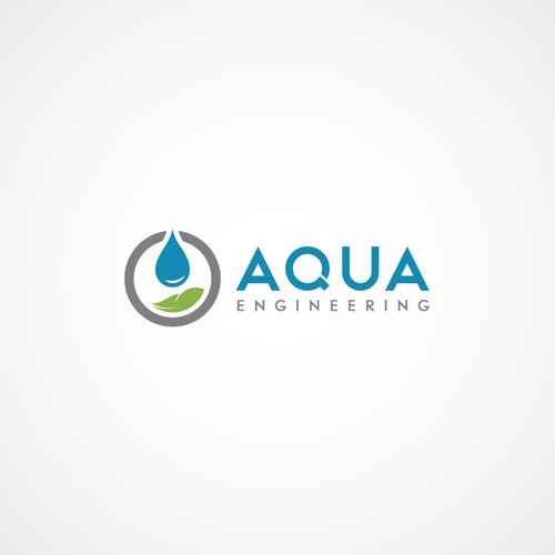 New logo wanted for AQUA Engineering-ontwerp door Vijay Krishnan