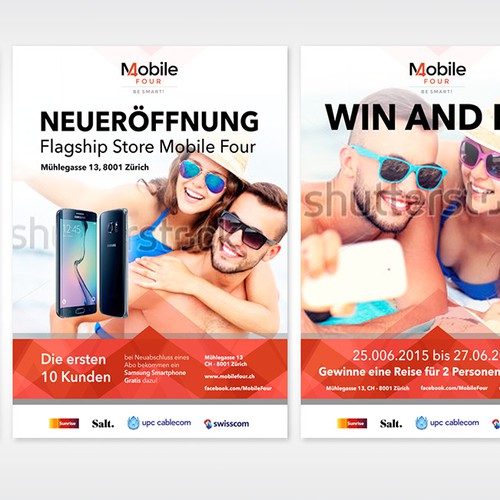 Postcard, flyer or print contest entry by Livarn