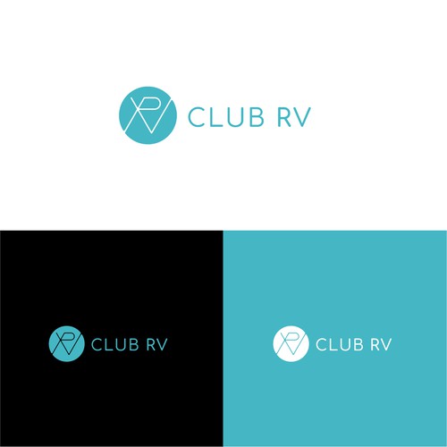 Simple & Beachy logo for CLUB RV Design by Guane