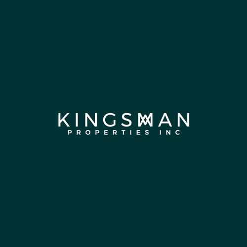 Kingsman Properties logo Design by Songram Khan