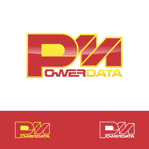 Create the next logo for P.M. Power Data Design by Gokuten99