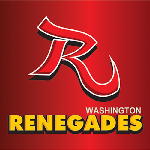 Community Contest: Rebrand the Washington Redskins  Ontwerp door Lyle Doucette