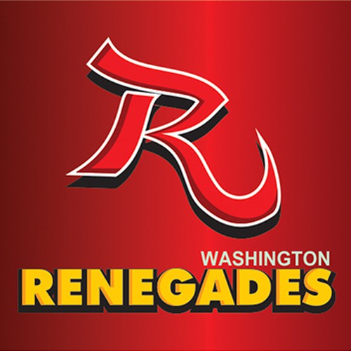 Community Contest: Rebrand the Washington Redskins  デザイン by Lyle Doucette