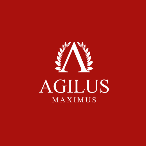 Logo for project "agilus-maximus.com" Design by VNGNC ♛