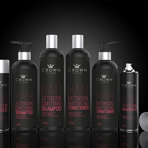 Shampoo Conditioner Bottles Product Packaging Contest 99designs