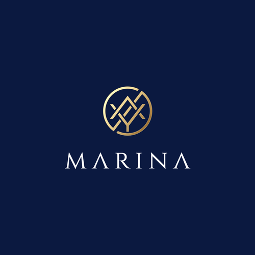 Logo / Icon for ASY Marina Design by adam.h™