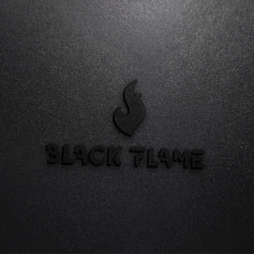 Cool, masculine Logo for company name „Black Flame”-ontwerp door Arman_k