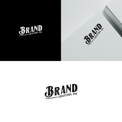 We need a captivating logo for a branded apparel and promo company Design by code.signs
