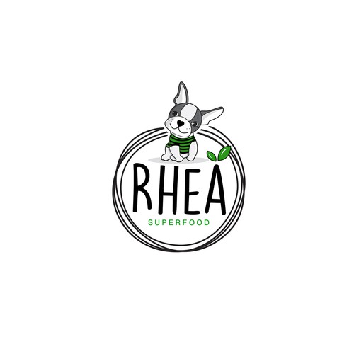 Design a modern, fresh logo for a healthy dog snack start-up. Design by Cchick STUDIO