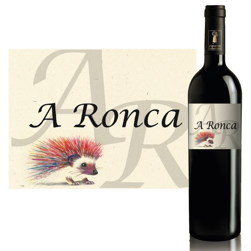 Proposta di design per un contest della categoria Etichetta di prodotto realizzata da michelange