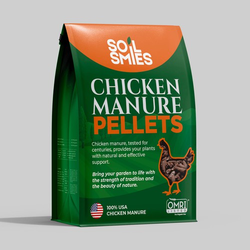 Design a Modern Bag for Organic Gardeners Design by SRGrafica