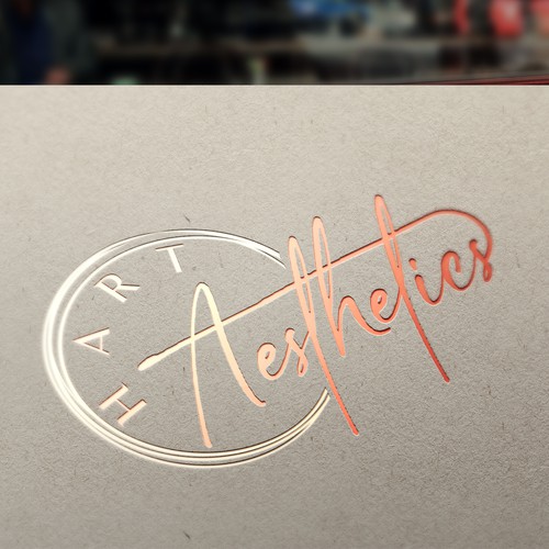 Cosmetic injectable start up company to appeal to women Design by anapekic