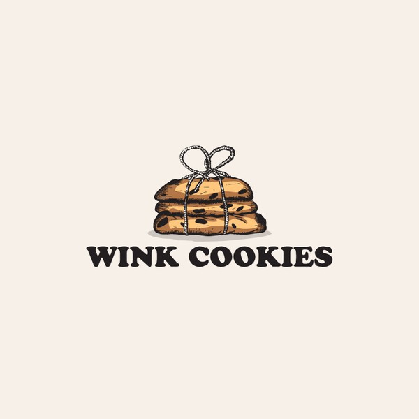 Design by BejoSlamet™ titled "Cookies Logo (FOR SALE)"